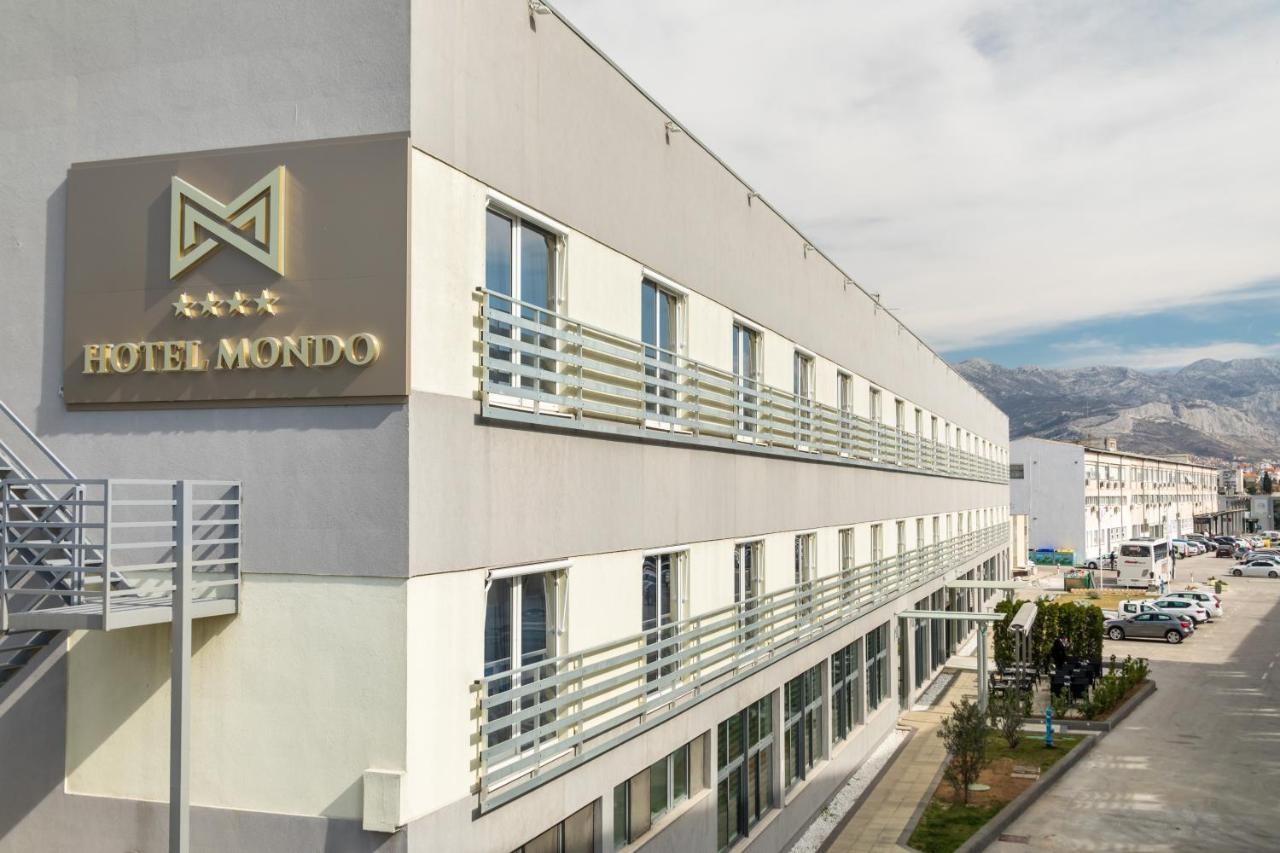 Hotel Mondo Split Exterior photo
