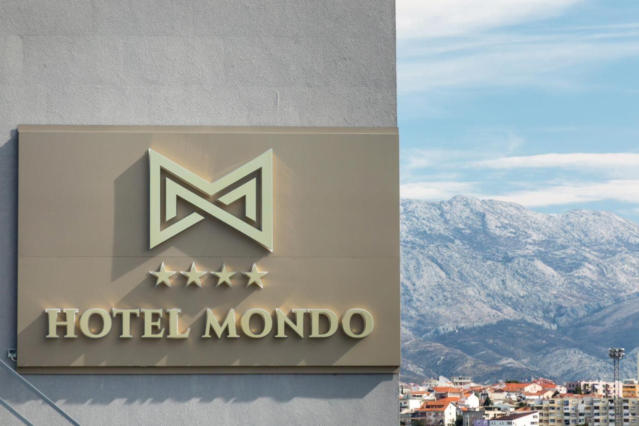 Hotel Mondo Split Exterior photo